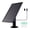 Black, variant on Solar Charging Panel 3W 5V for Outdoor Security Cameras & Doorbells, Weatherproof PET Laminated Design