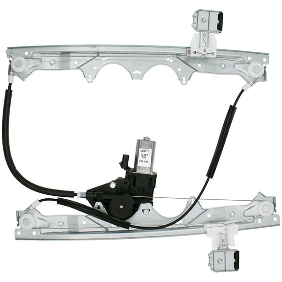 Dorman 748-193 Front Passenger Side Power Window Motor and Regulator Assembly for Specific Jeep Models