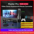 thumbnail image 2 of Convertidor de teclado y ratón PS5 para mandos PS4/Xbox/Switch de Jiaying MasterPro, 2 of 9