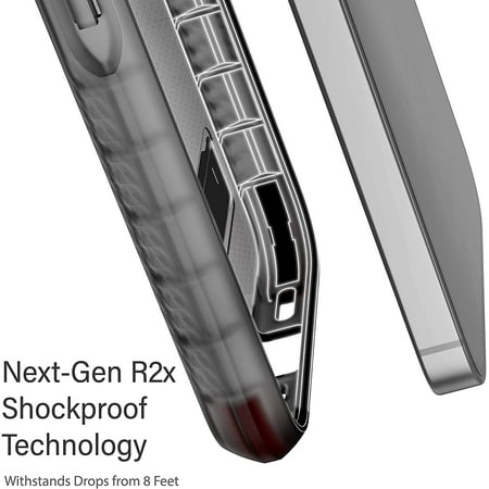 Ghostek - iPhone 12 Mini Covert cell phone case