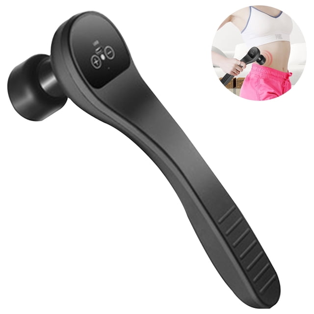 Mini pistola de fascia, mini masajeador vibratorio relajante muscular, pistola de impacto eléctrica, dispositivo de fitness, herramienta de masaje