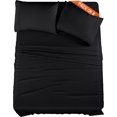 thumbnail image 1 of King Bed Sheet Set Piece Bedding Soft Brushed Microfiber Fabric Shrinkage & Fade Easy Care (), 1 of 6