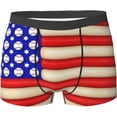 thumbnail image 1 of SEVEBJ sous-Vêtements pour Hommes Boxeurs Extensibles, 1 of 9
