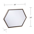 thumbnail image 5 of Holly & Martin Whexis Wall Mirror in Champagne Gold, 5 of 7