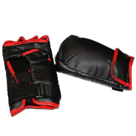 1pair Punching PU Leather Professional Fighting Boxing Gloves Ergonomic Shockproof Adults Kids Sanda Pads Sports Game For Wii