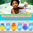 thumbnail image 4 of Juguetes de baño HAPATOYS, Bombilla Aplastable para Bebés de 1 a 3 Años, 4 of 6