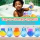 thumbnail image 4 of Juguetes de baño HAPATOYS, Bombilla Aplastable para Bebés de 1 a 3 Años, 4 of 6