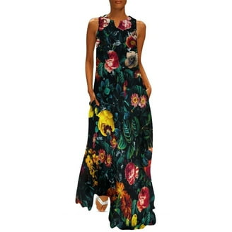 Chicago Retro Big League Baseball - Blue Long Dress wom's eving dresses  dresses wom summer02 Dress - Walmart.com