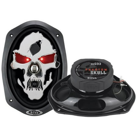 9 250 Watt Speaker - Boss Audio Audio SK693 - PHANTOM SKULL 600 Watt 6