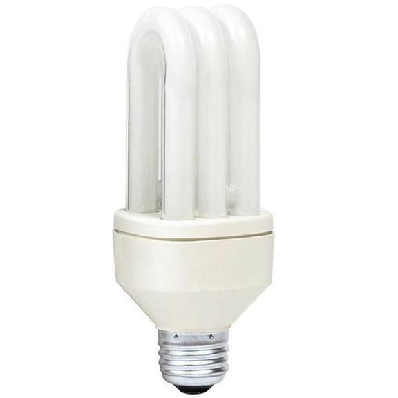 Sunlite 25w 3000K Warm White Triple Tube E26 Base Fluorescent Light Bulb - 100w Equiv