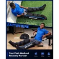 thumbnail image 4 of Leg Massager Air Compression Leg Relaxation System, Calf Thigh Foot Compression Device for Comfort and Daily Use, 4 of 9