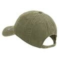 thumbnail image 4 of US Army Veteran Military Embroidered Washed Cap - Khaki OSFM, 4 of 5