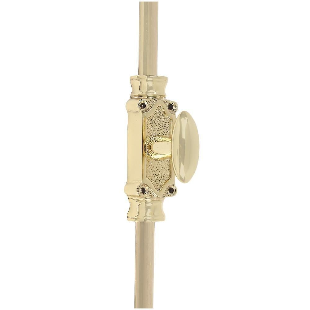 A29 Hardware 6 Feet Solid Brass Classic Style Window Cremone Bolt