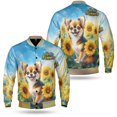 Chihuahua Hello Summer Sunshine Sunflowers Spring Retro Vintage All ...