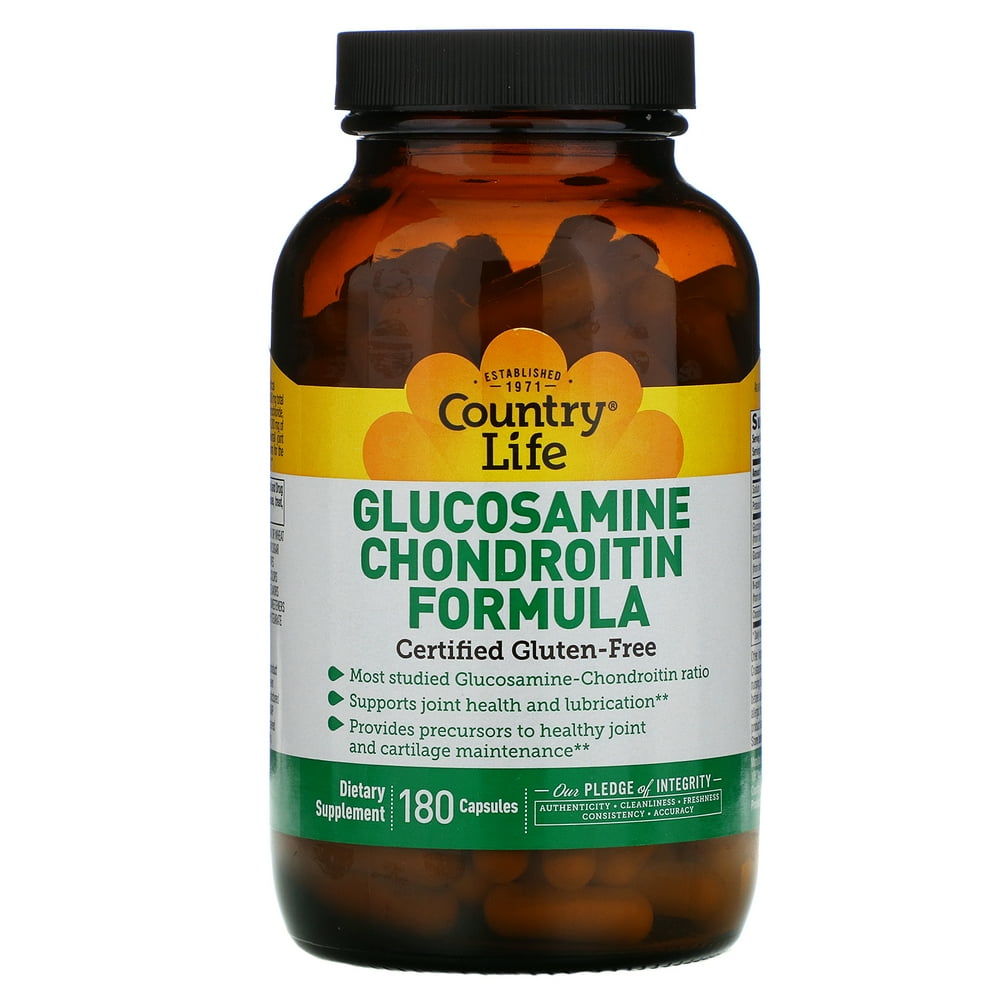 GLUCOSAMINE CHONDROITIN