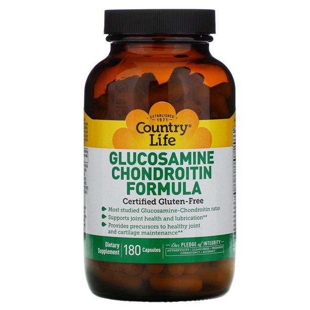 GLUCOSAMINE CHONDROITIN