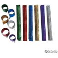 thumbnail image 3 of Diamond Metallic Slap Bracelet - Party Favors - 12 Pieces, 3 of 3