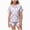 Y042-Light Purple, variant on Zuwimk Halloween Pajamas Girls Cute Funny Print Pjs Sets Short Sleeve Button Down Shirts and Shorts Sleepwear,Y042-Light Purple