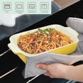 thumbnail image 3 of 1Pc Practical Baking Tray Multipurpose Bread Tray Baked Cheese Rice Bowl, 3 of 8