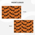 thumbnail image 4 of Placemats Set of 4 / 6, bat star halloween Placemats for Dining Table Indoor/Outdoors Heat Resistant Washable Placemats 18" x 12", 4 of 8