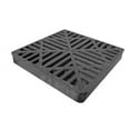 thumbnail image 2 of NDS 980 9x9 Black SQ Grate, 2 of 2