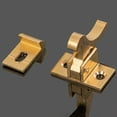 thumbnail image 3 of Retro Cabinet Brass Bird Buckle Anti-Theft Automatic Door Buckle Door Window Compact Brass Spring Latch Lock Home Hardware, 3 of 11