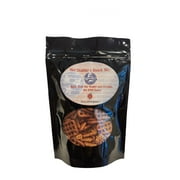 The Whiskey Hound- Distillers Tasting Room Mix, Flavorful Pub Mix Soaked in Bourbon Beer Reaper BBQ Sauce, Assorted Party Mix, Rice Biscuits, Pretzels, and Nuts Snack Packs, Hot, 7.5 oz