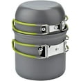 thumbnail image 1 of Pot de Pique-Nique – Batterie de Cuisine de Camping / Ensemble de Batterie de Cuisine pour Randonnée en Plein Air, 1 of 5