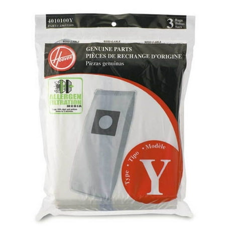 - Hoover Type Y Allergen Filtration Bags
