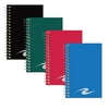 WB MEMO BOOK 6"x4" NARROW RULED ASST POLY COV