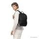 thumbnail image 2 of TOTTO Mochila Ergonómica Extra Grande Porta Laptop 15.4 con Bolsillo para Botella | Escuela - Oficin negro Extra Grande, 2 of 8