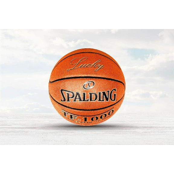 Customized Personalized Spalding Cross Court Basketball