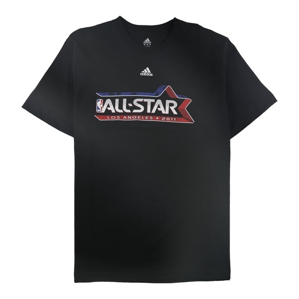 Adidas Mens All-Star LA 2011 Graphic T-Shirt, black, L