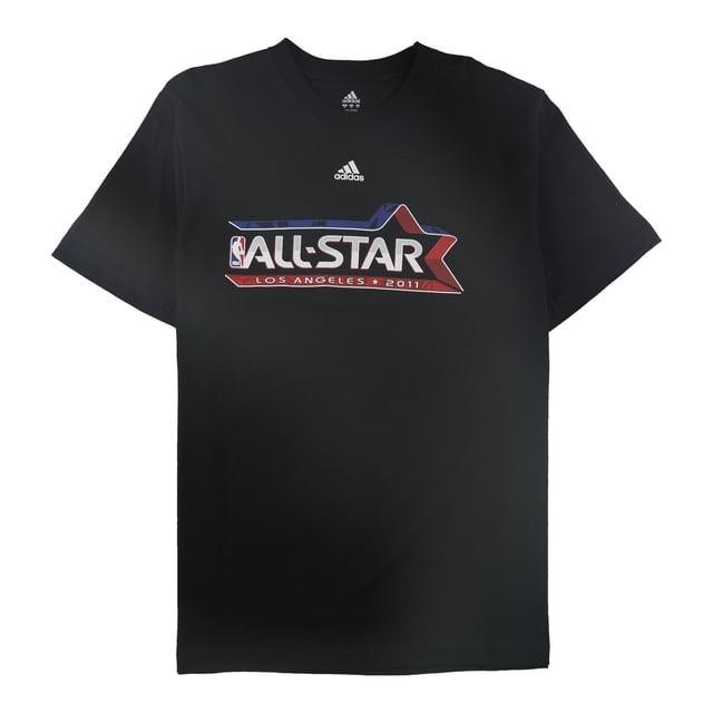 Adidas Mens All-Star LA 2011 Graphic T-Shirt, black, XL