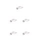 thumbnail image 2 of Jumpingount UBS Powered Nail Polish Lamp Home Nails Office Drying Men Lighting Light Women Manicure Supplies Toenail Professional Spa Dryer Type2, 2 of 6