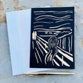 thumbnail image 6 of The Scream by Edvard Munch 3D Pop Up Greeting Card For Everyday, Birthday, Thank You, Thinking of You, Mother's Day, Valentine, All Occasion, 5" x 7" Includes Envelope and Note, 6 of 9