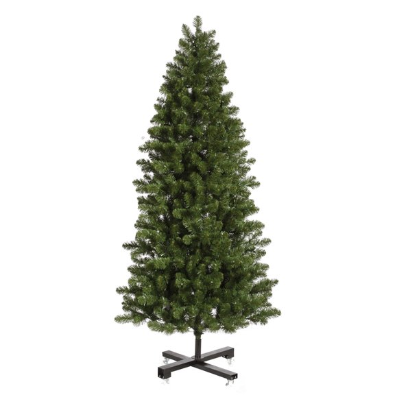 Vickerman 9.5' Grand Teton Slim Artificial Christmas Tree, Unlit