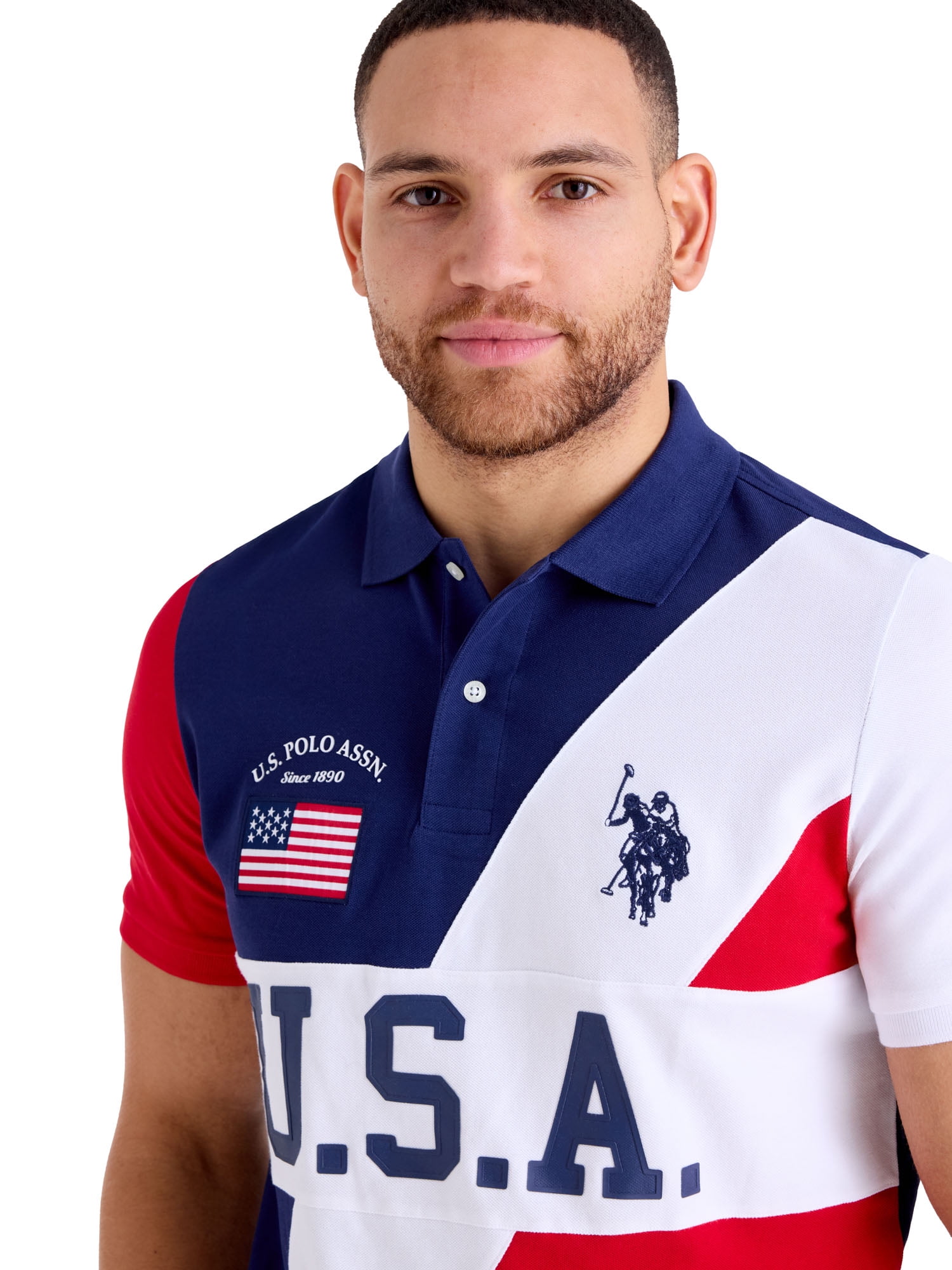 U.S. Polo Assn. Men's USA Heritage Polo Shirt