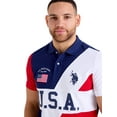 thumbnail image 3 of U.S. Polo Assn. Men's USA Heritage Polo Shirt, 3 of 5