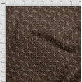 thumbnail image 4 of oneOone Cotton Cambric Brown Fabric Texture Quilting Supplies Print Sewing Fabric By The Yard 56 Inch Wide, 4 of 4