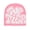 Pink White, variant on vnanda Hop Style Beanie Hat Unisex Knitting Hat with Heart Letter Jacquard Print Autumn Winter Hop Style Beanie for Women Men Windproof Warmth for Outdoor