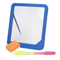 thumbnail image 3 of Tableta de dibujo, tablero de escritura, juguete educativo sensorial para niños, aprendizaje de escritura a mano azul, 3 of 9