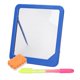 thumbnail image 3 of Tableta de dibujo, tablero de escritura, escritura a mano, tablero de dibujo iluminado sensorial para niños azul, 3 of 9