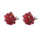 thumbnail image 4 of Rosas Artificiales Wosthever 12 Piezas Tela de Seda Rosa Realista Rojo, 4 of 5