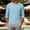 Sky Blue 1, variant on OGLCCG Mens Long Sleeve Tee Shirts Cotton Lightweight Casual Pocket Crew Neck Work T Shirts for All Season Basic Plain Tshirts