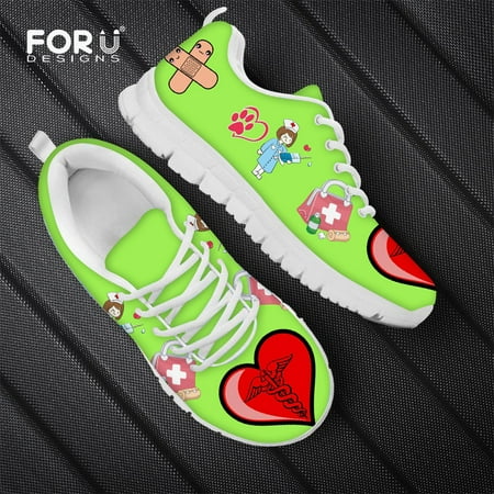 

Casual Sneakers Women Flats 2021 Nurse Black Air Mesh Summer/Autumn Fashion Super Light Ladies Walking Shoes Woman