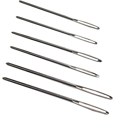 Lion Brand Large, Eye Blunt End Needles, 6-Pack (Best Blunt Wrap Brand)