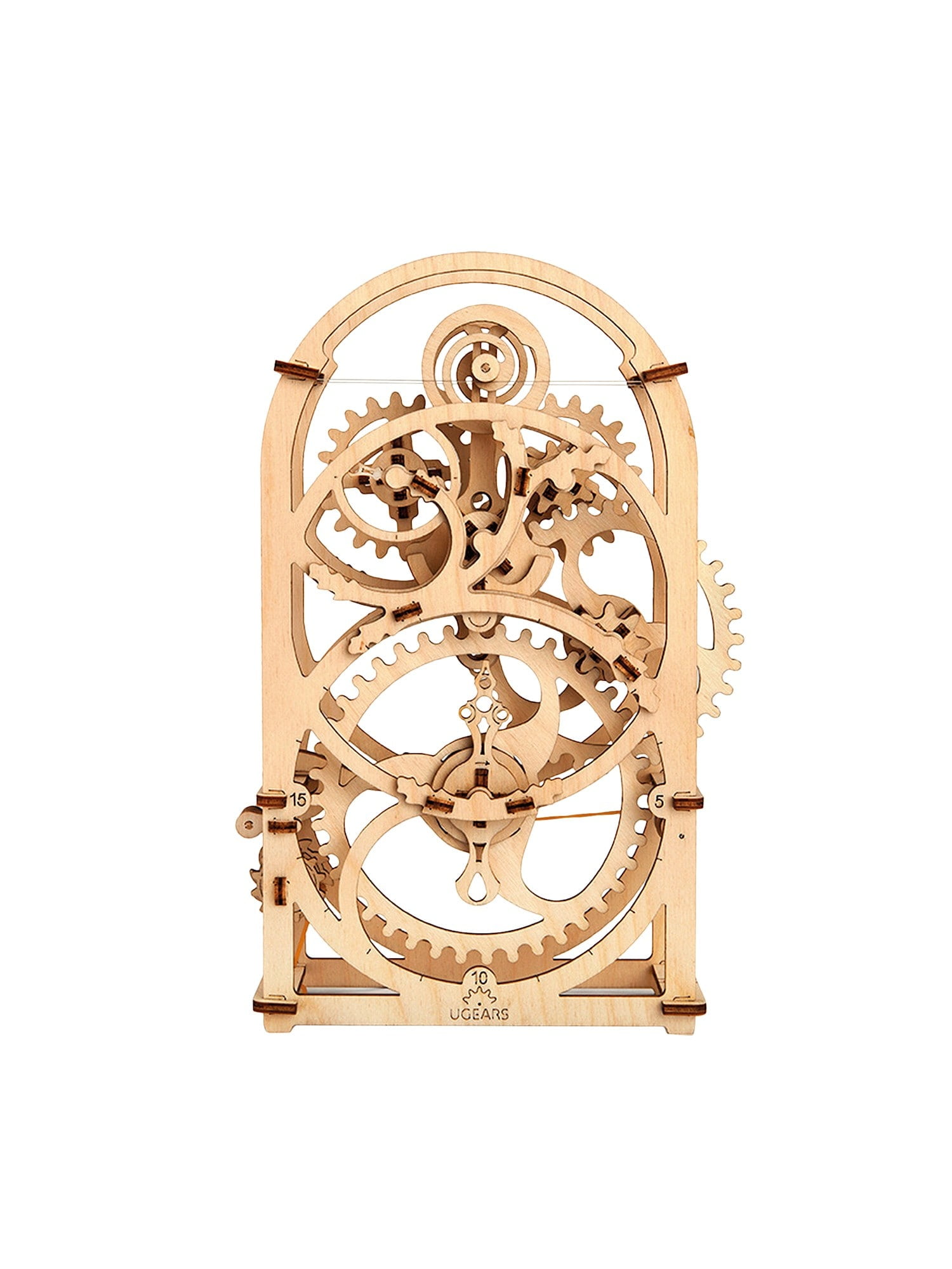 Safe 3DWooden Puzzles/Mechanical Propelled Model UGears 