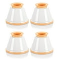 thumbnail image 1 of Stylishly Shaped Dessert Silicone Mould Set, Panna Cotta Mold With Temperature Resistant Non Stick Feature, Perfect For Creating Refrigerator Safe Mini Cakes, One Size, 1 of 6