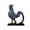 Blue, variant on Rooster Ornaments Chinese Style Study Living Room Entrance Decoration Handicrafts